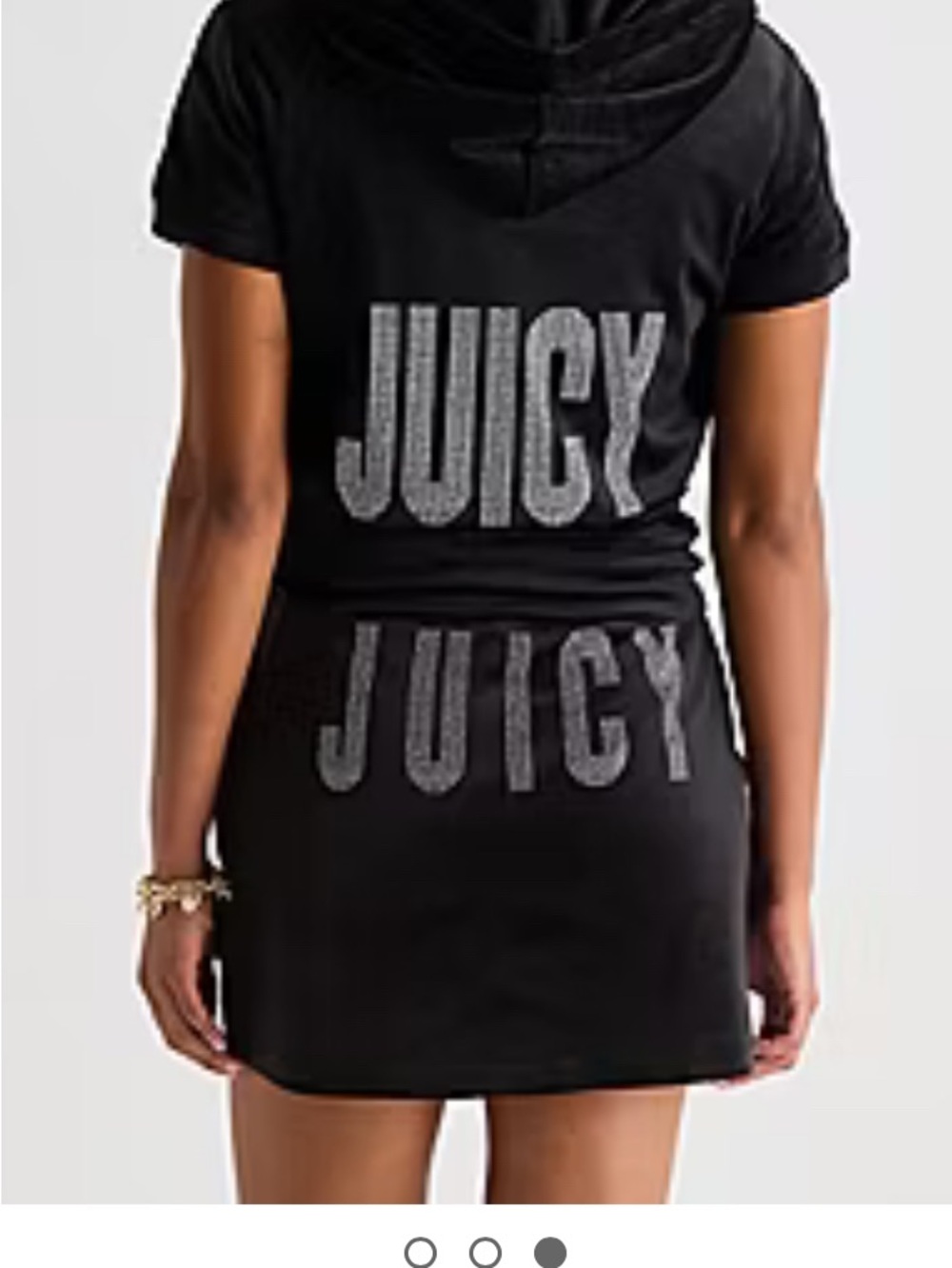 Juicy shorts skirt pink L